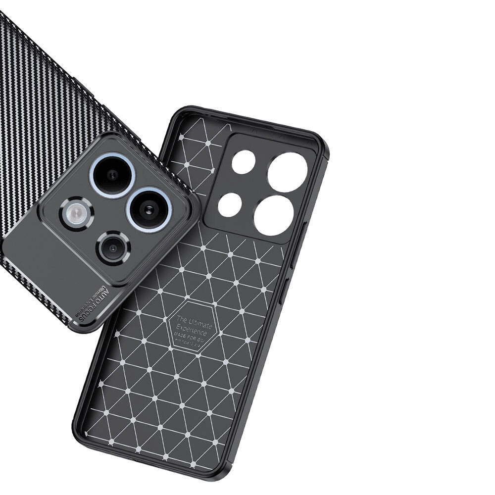 Xiaomi Uyumlu  Redmi Note 13 Pro 5G Kılıf Zore Negro Silikon Kapak