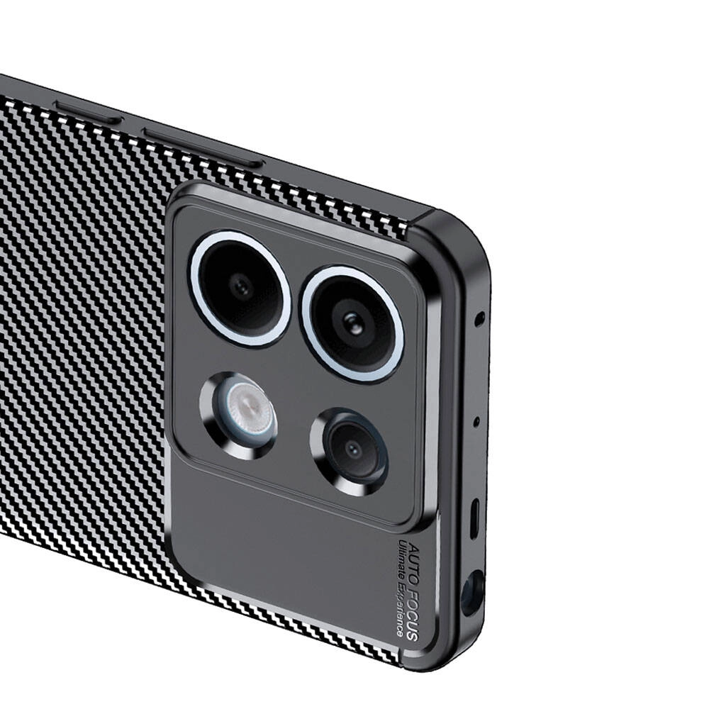 Xiaomi Uyumlu  Redmi Note 13 Pro 5G Kılıf Zore Negro Silikon Kapak