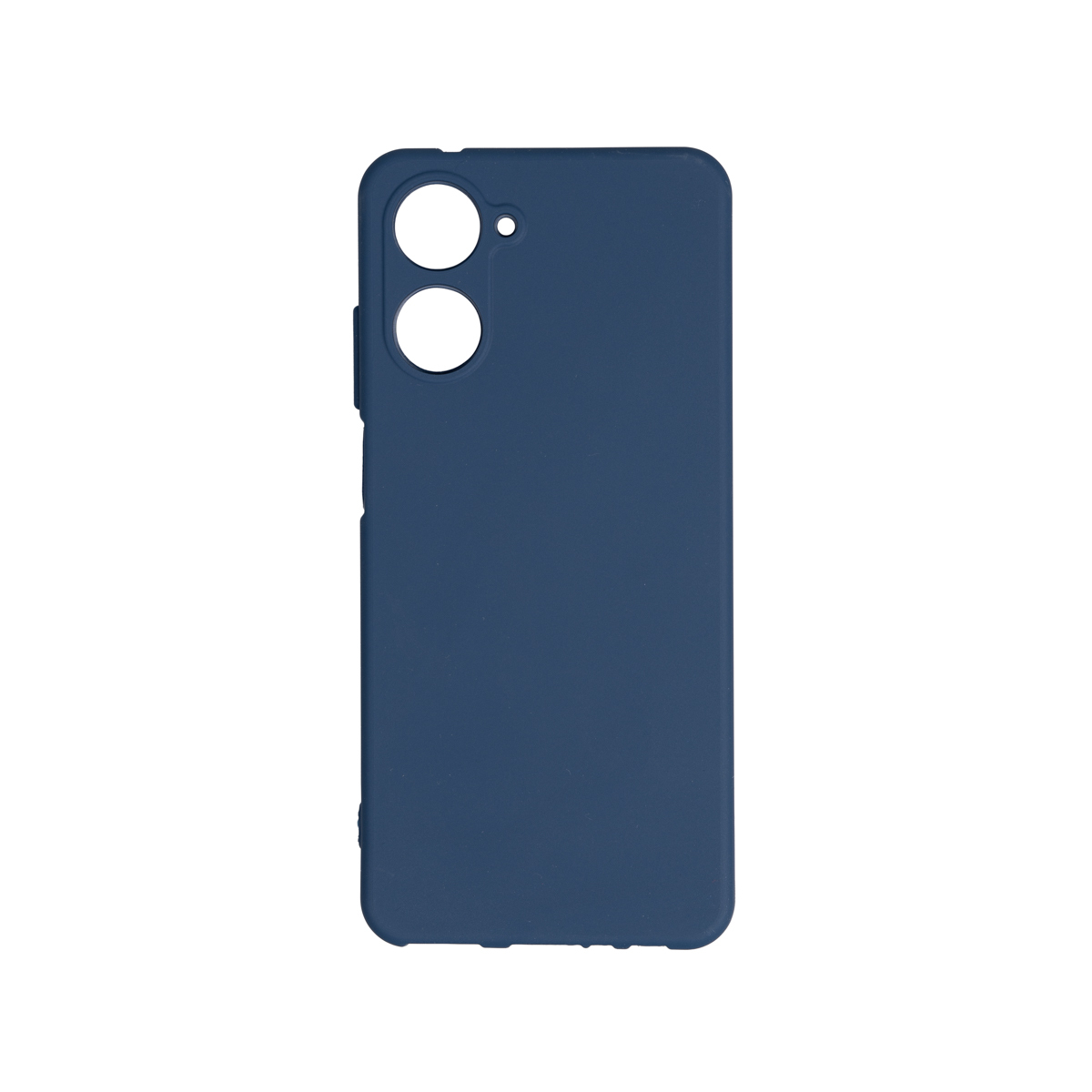 Realme 10 4G Kılıf Zore Biye Silikon-Lacivert