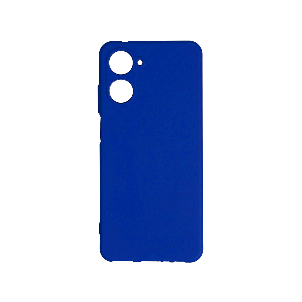 Realme 10 4G Kılıf Zore Biye Silikon-Mavi