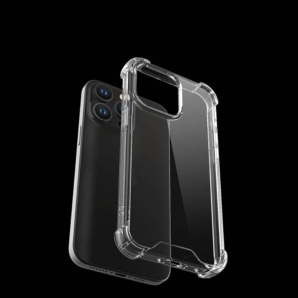 iPhone Uyumlu 15 Pro Max Kılıf Zore Nitro Anti Shock Silikon