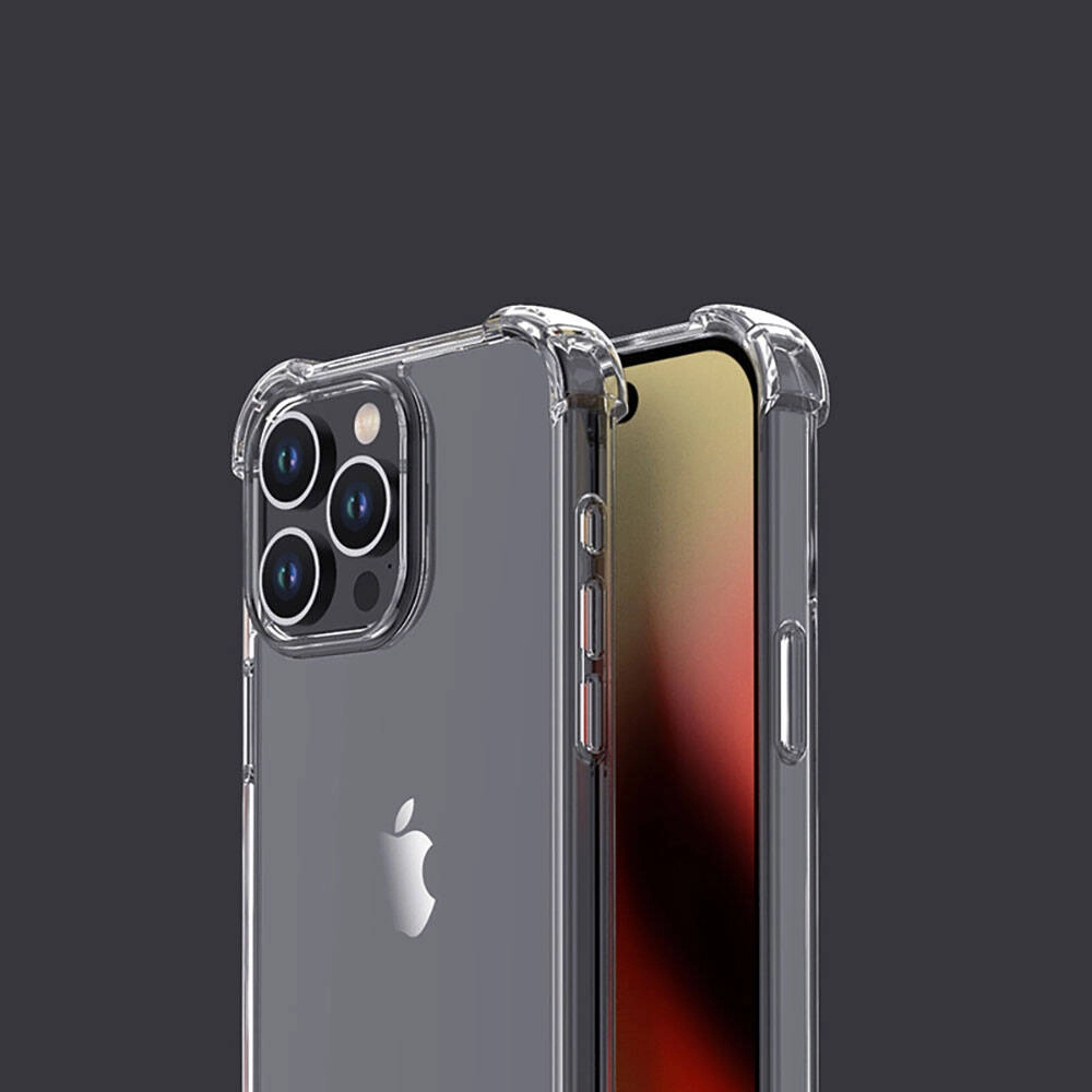 iPhone Uyumlu 15 Pro Kılıf Zore Nitro Anti Shock Silikon