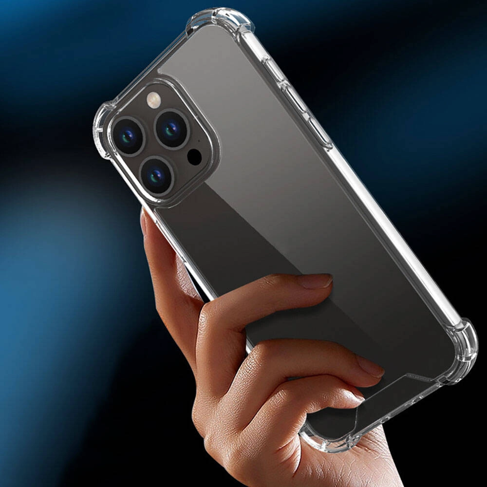 iPhone Uyumlu 15 Pro Kılıf Zore Nitro Anti Shock Silikon