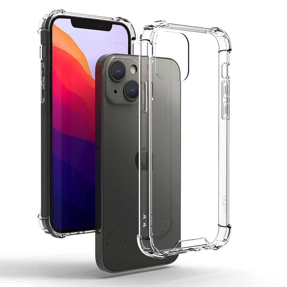 iPhone Uyumlu 15 Plus Kılıf Zore Nitro Anti Shock Silikon