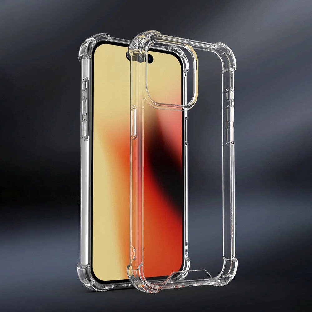 iPhone Uyumlu 15 Plus Kılıf Zore Nitro Anti Shock Silikon