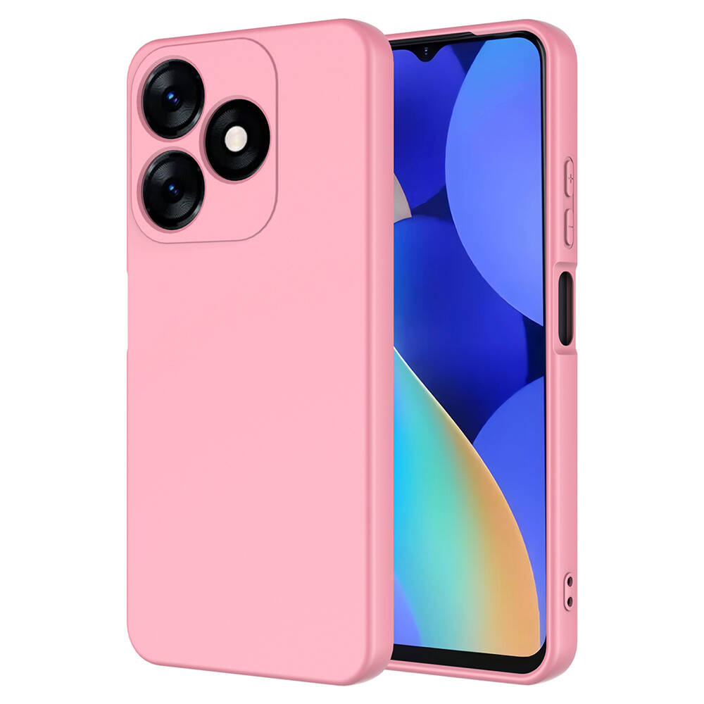 Tecno Spark 10C Kılıf Zore Mara Lansman Kapak-Pembe