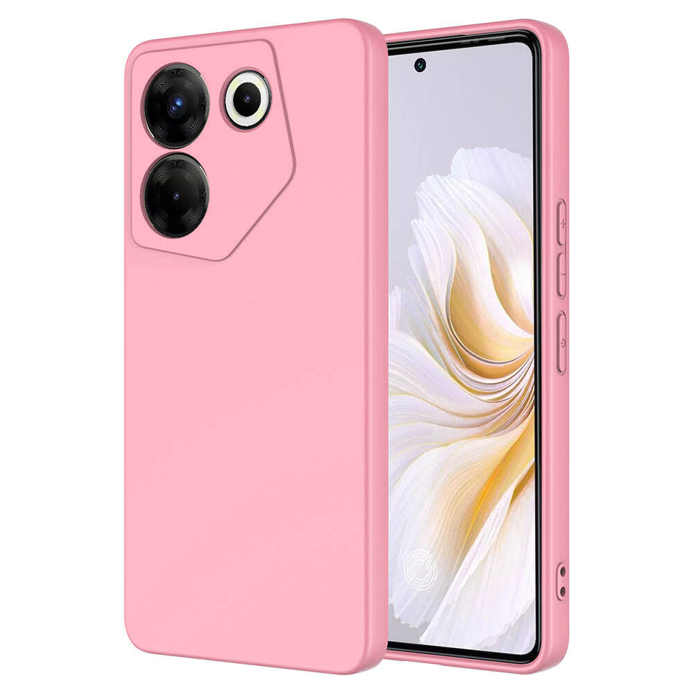 Tecno Camon 20 Pro 5G Kılıf Zore Mara Lansman Kapak-Pembe