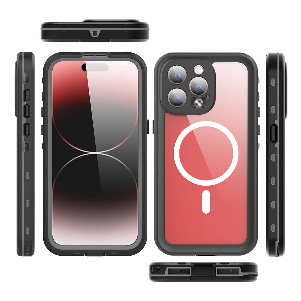 iPhone Uyumlu 15 Pro Kılıf 1-1 Su Geçirmez Kılıf