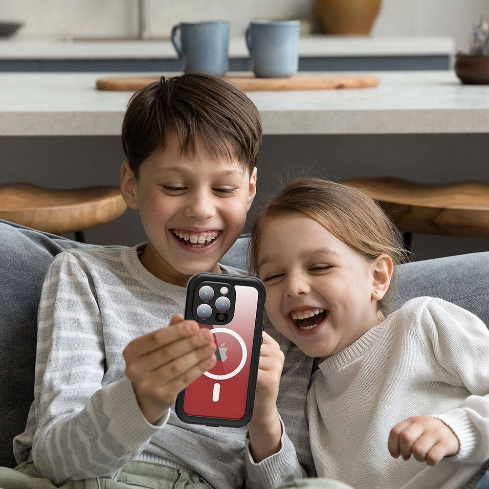 iPhone Uyumlu 15 Pro Kılıf 1-1 Su Geçirmez Kılıf