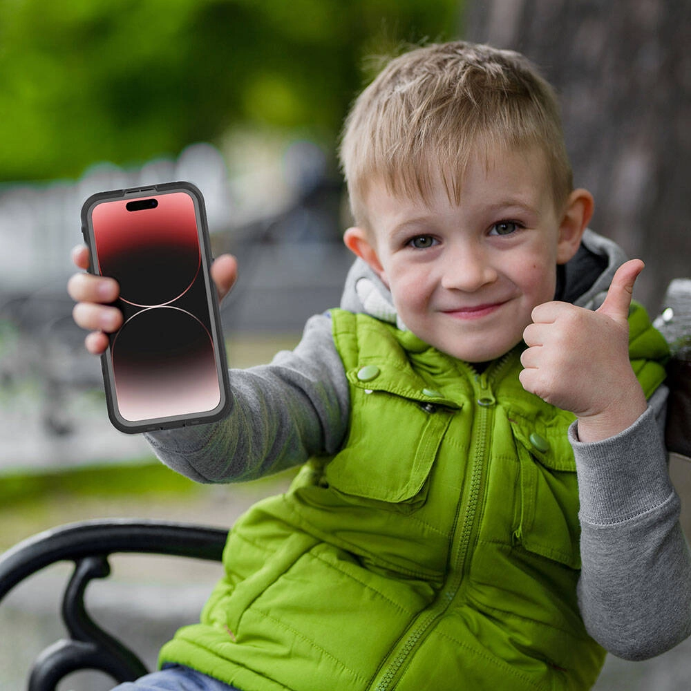 iPhone Uyumlu 15 Pro Max Kılıf 1-1 Su Geçirmez Kılıf