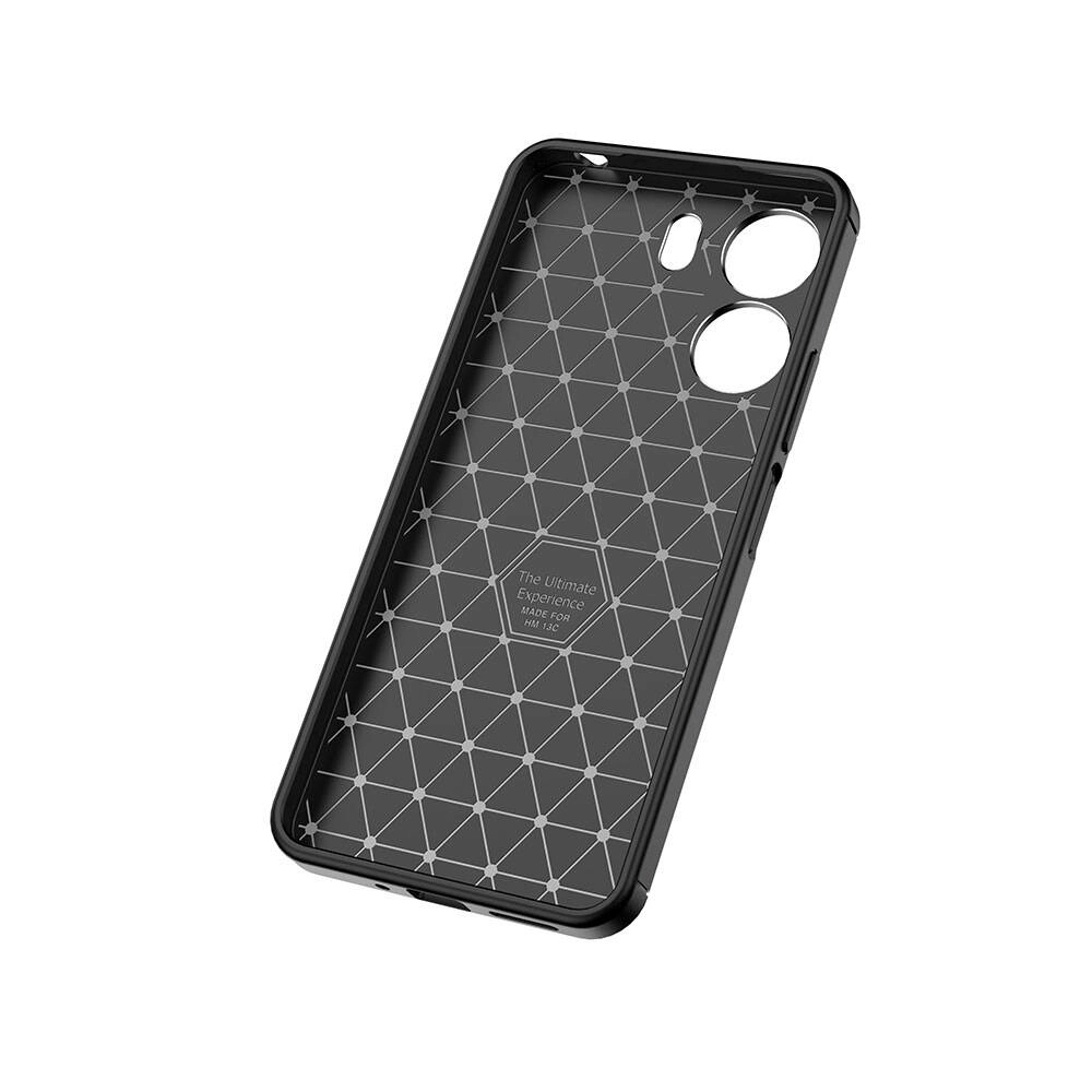 Xiaomi Uyumlu  Redmi 13C Kılıf Zore Negro Silikon Kapak