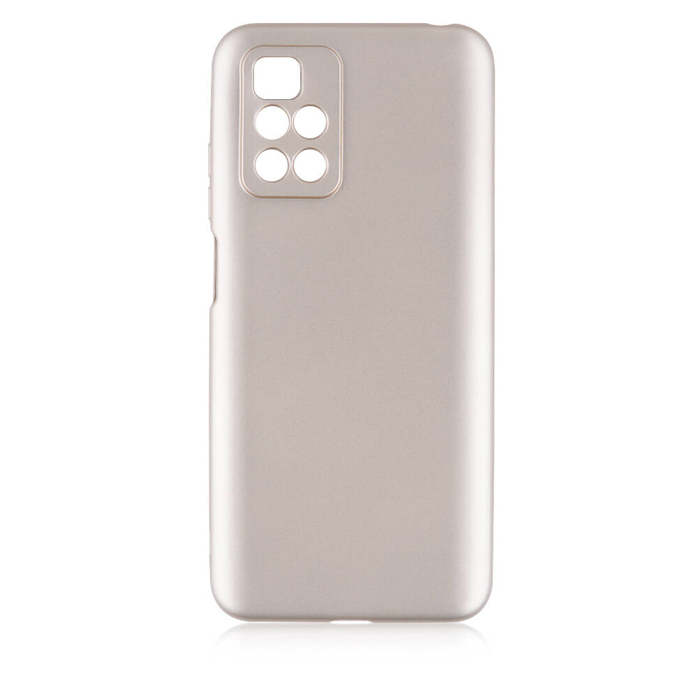 Xiaomi Uyumlu  Redmi 10 2022 Kılıf Zore Premier Silikon Kapak-Gold