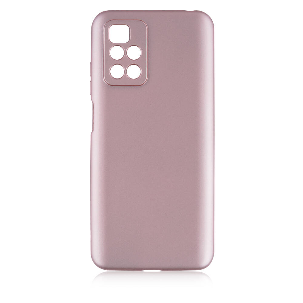 Xiaomi Uyumlu  Redmi 10 2022 Kılıf Zore Premier Silikon Kapak-Rose gold