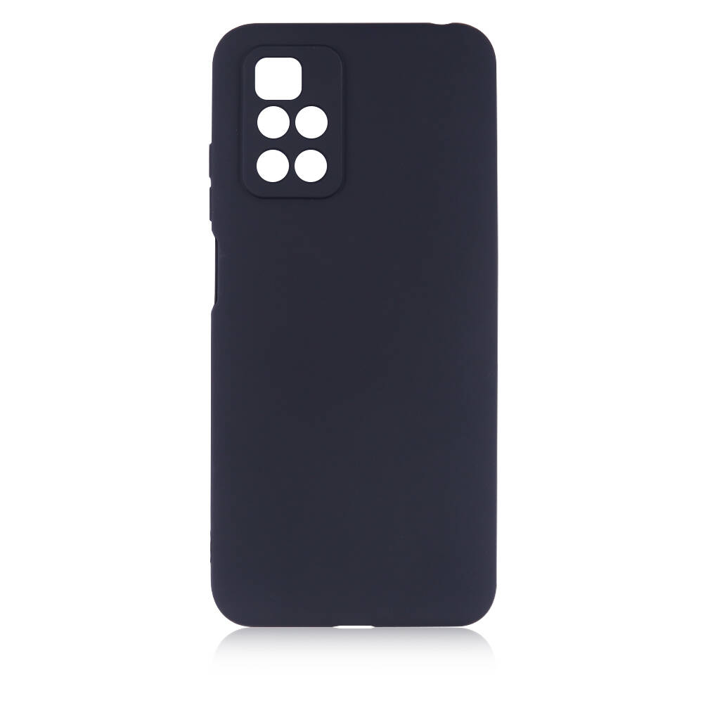 Xiaomi Uyumlu  Redmi 10 2022 Kılıf Zore Premier Silikon Kapak-Siyah