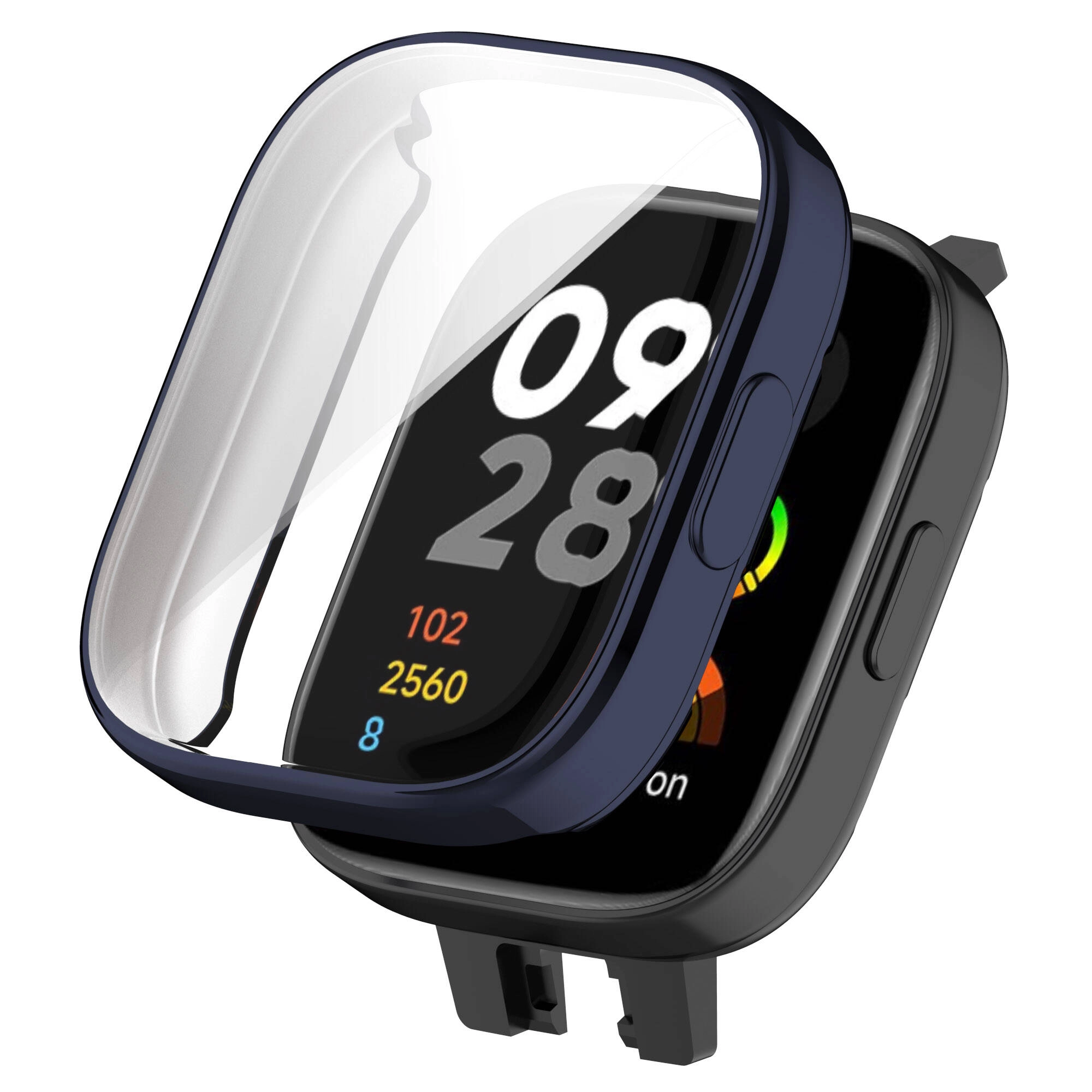 Xiaomi Uyumlu  Redmi Watch 3 360 Derece Korumalı Kasa ve Ekran Koruyucu Zore Watch Gard 30