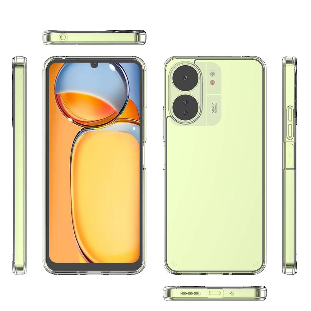 Xiaomi Uyumlu  Redmi 13C Kılıf Zore Coss Kapak