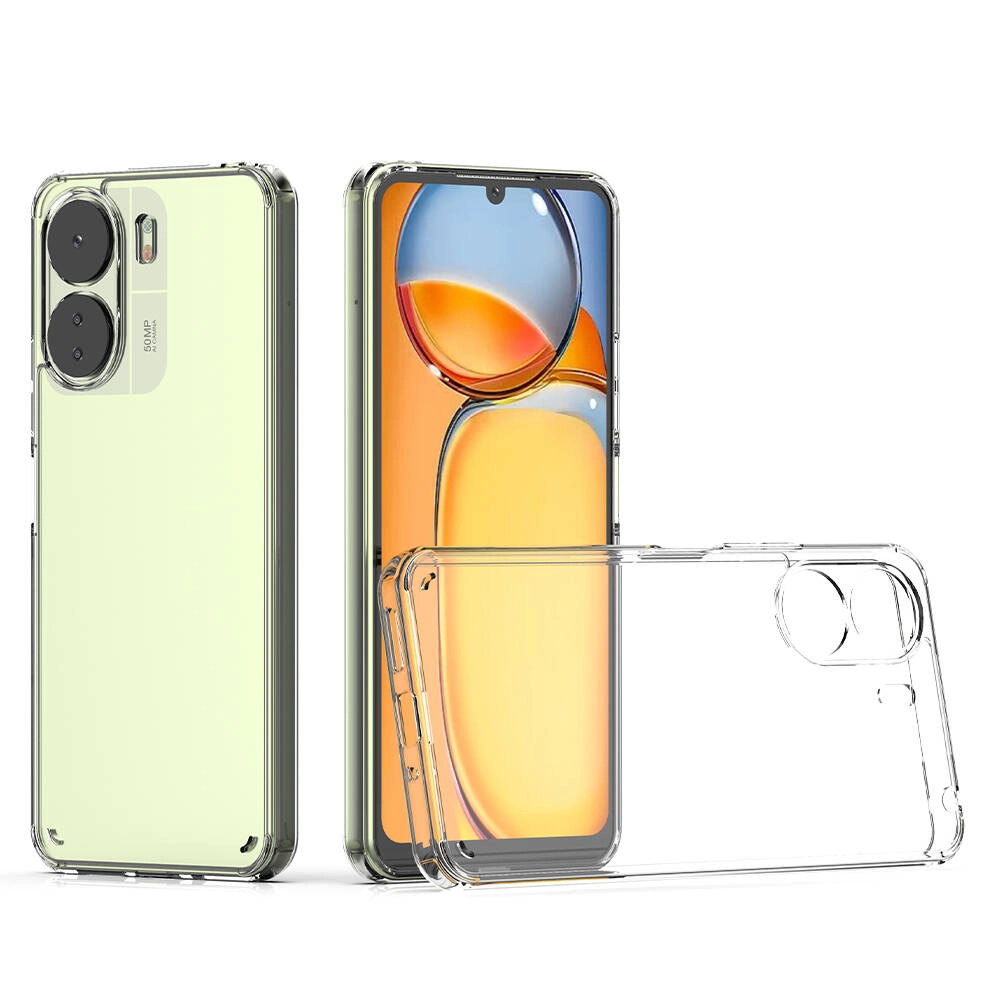 Xiaomi Uyumlu  Redmi 13C Kılıf Zore Coss Kapak