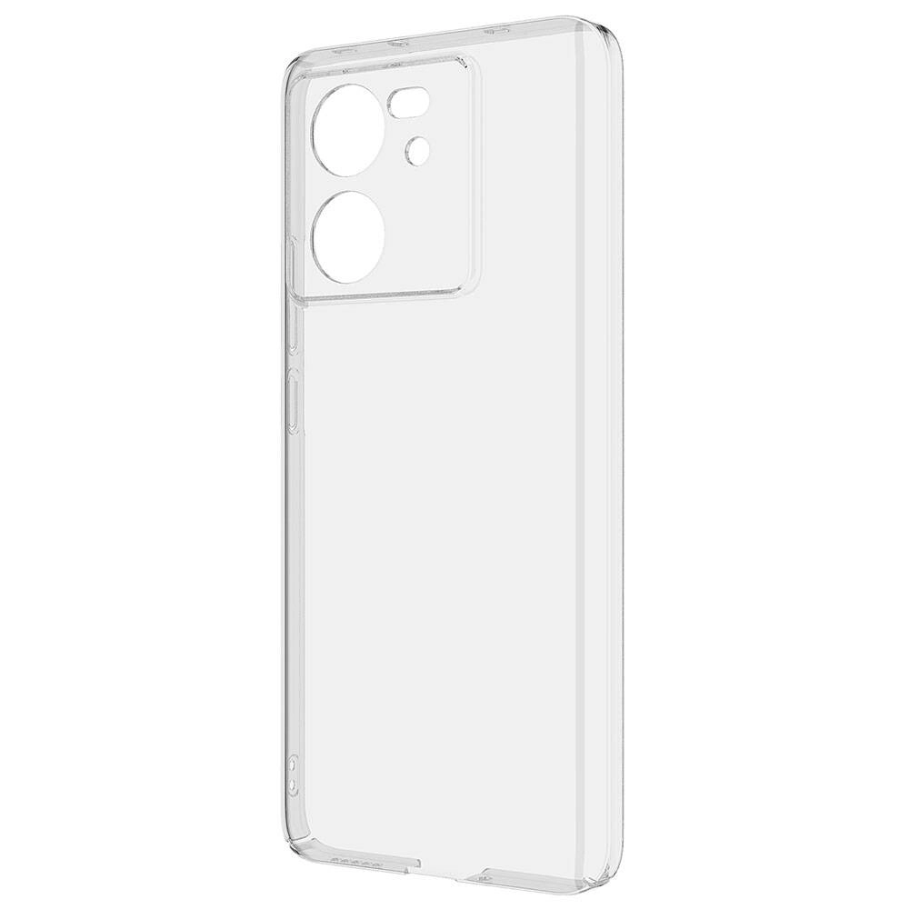Xiaomi Uyumlu  Mi 13T Kılıf Nano Oleofobik Özellikli Sert Arka Yüzey Zore Droga Kapak