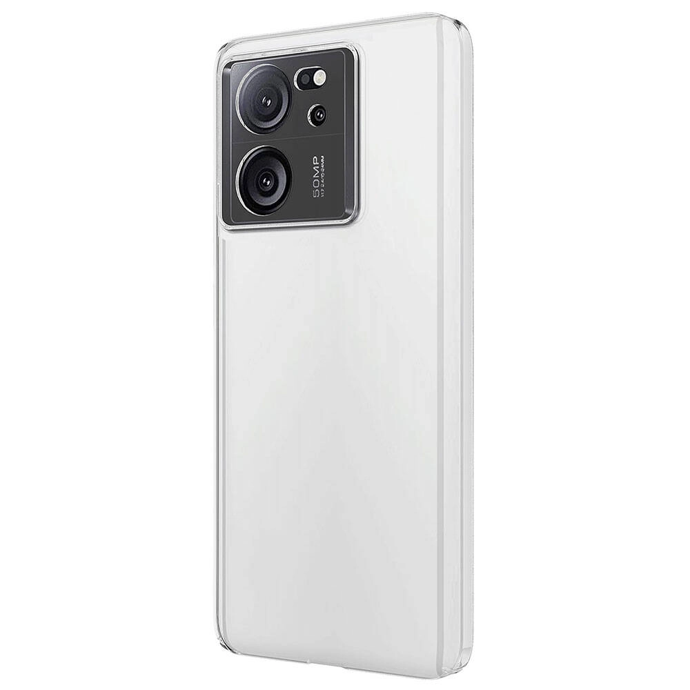 Xiaomi Uyumlu  Mi 13T Kılıf Nano Oleofobik Özellikli Sert Arka Yüzey Zore Droga Kapak