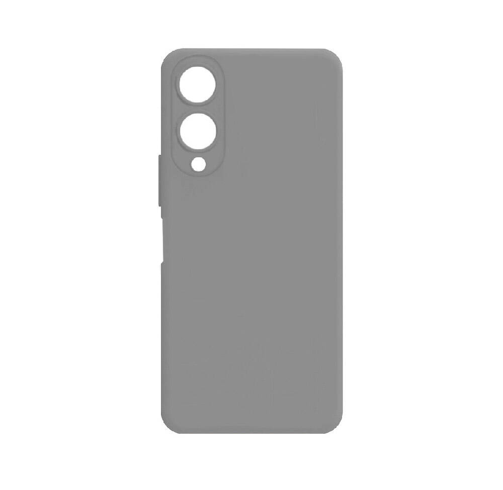 Vivo Y17S Kılıf Zore Biye Silikon-Gri