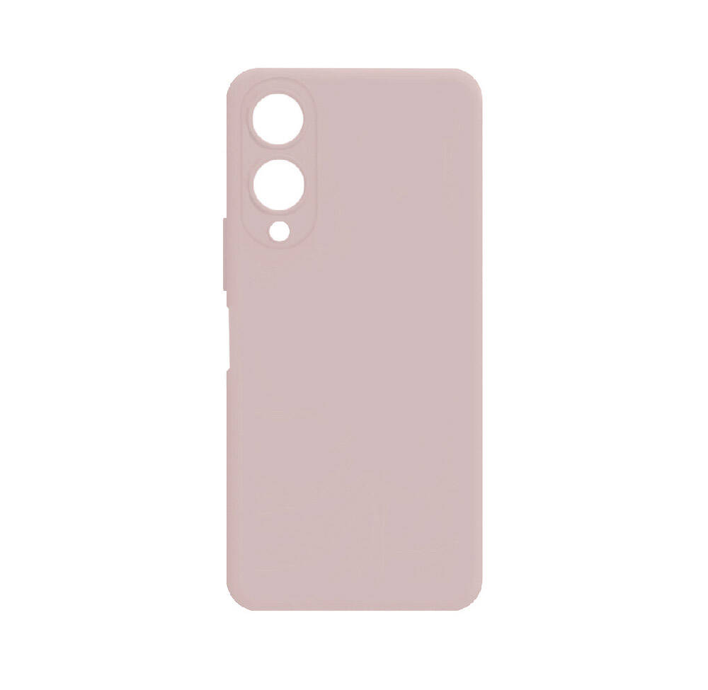 Vivo Y17S Kılıf Zore Biye Silikon-Pembe açık