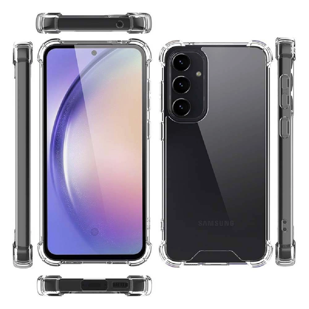 Galaxy Uyumlu S23 FE Kılıf Zore Nitro Anti Shock Silikon