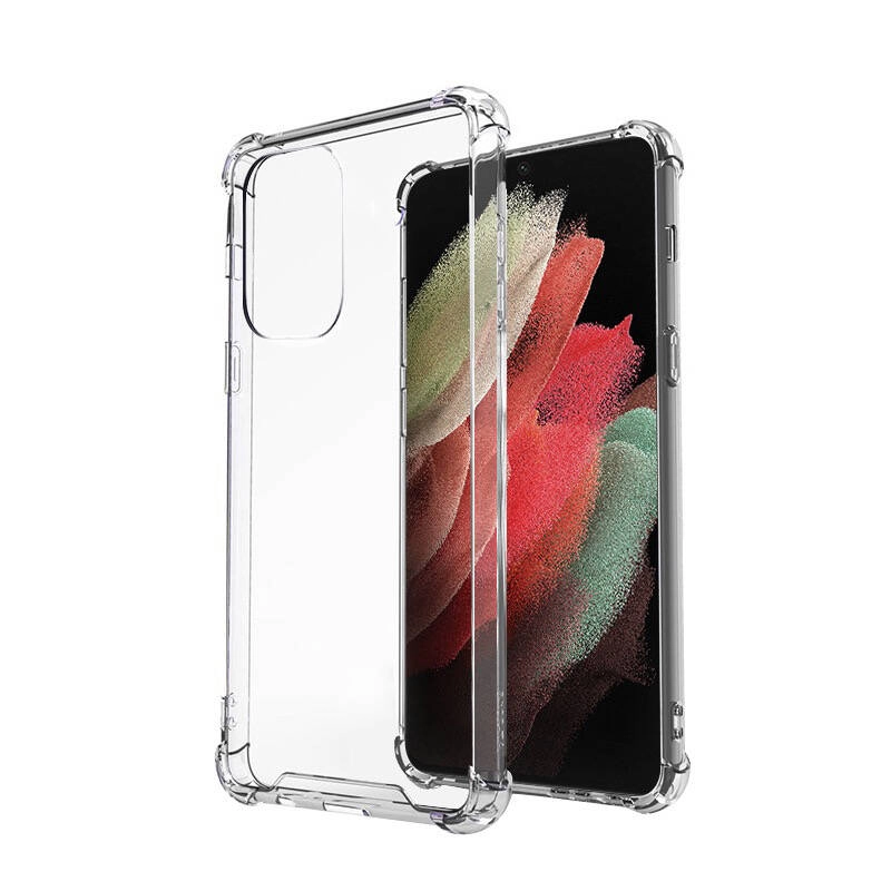 Galaxy Uyumlu S23 FE Kılıf Zore Nitro Anti Shock Silikon