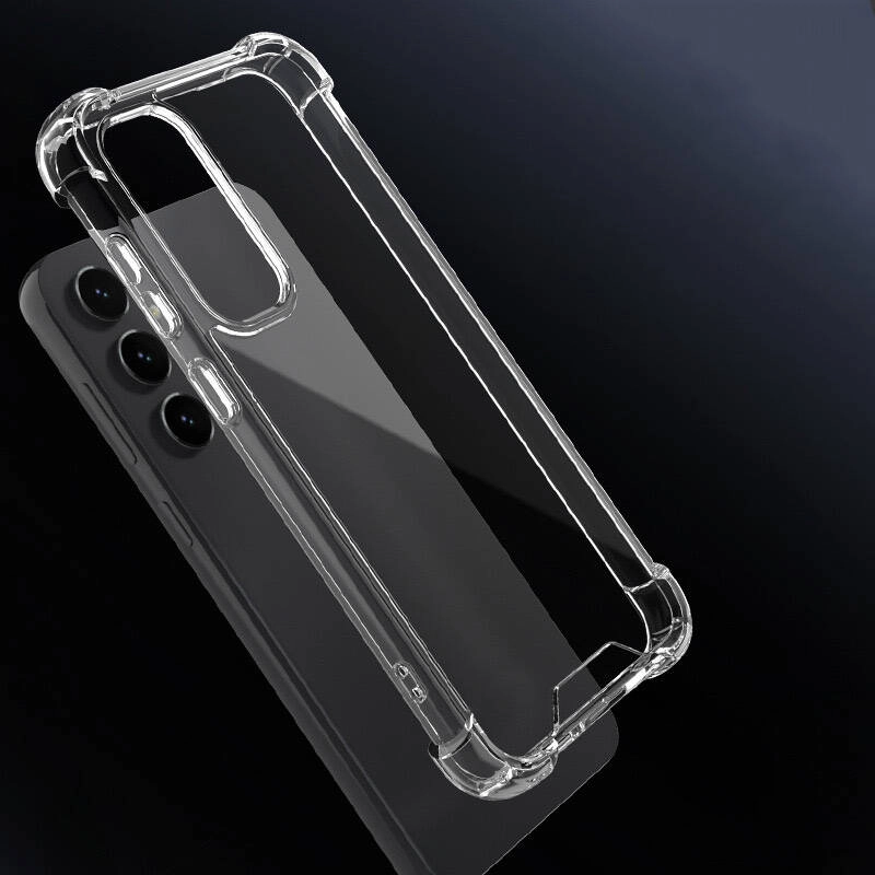 Galaxy Uyumlu S23 FE Kılıf Zore Nitro Anti Shock Silikon