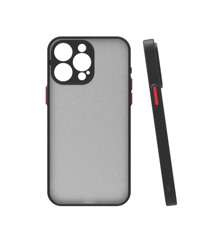 iPhone Uyumlu 15 Pro Max Kılıf Zore Hux Kapak
