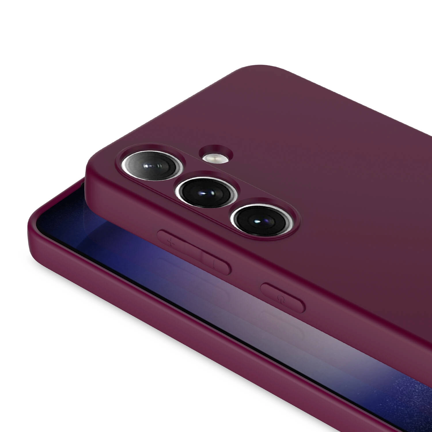 Galaxy Uyumlu S23 FE Kılıf Zore Mara Lansman Kapak