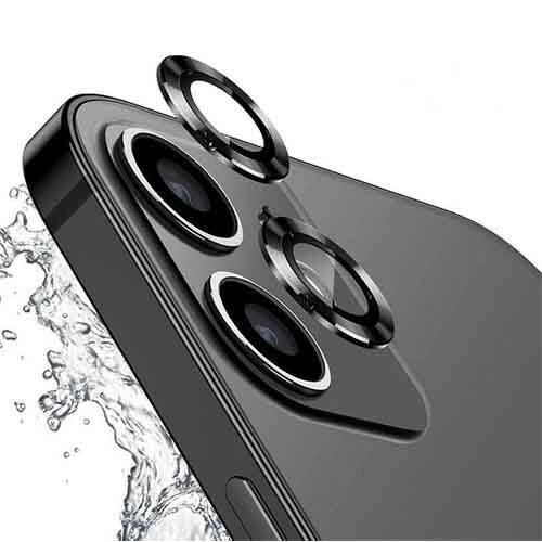 iPhone Uyumlu 12 Mini Zore CL-12 Premium Safir Parmak İzi Bırakmayan Anti-Reflective Kamera Lens Koruyucu