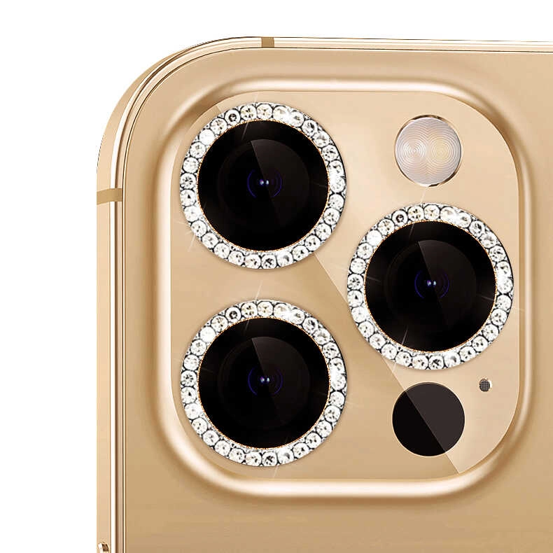 iPhone Uyumlu 15 Pro Max Zore CL-06 Kamera Lens Koruyucu
