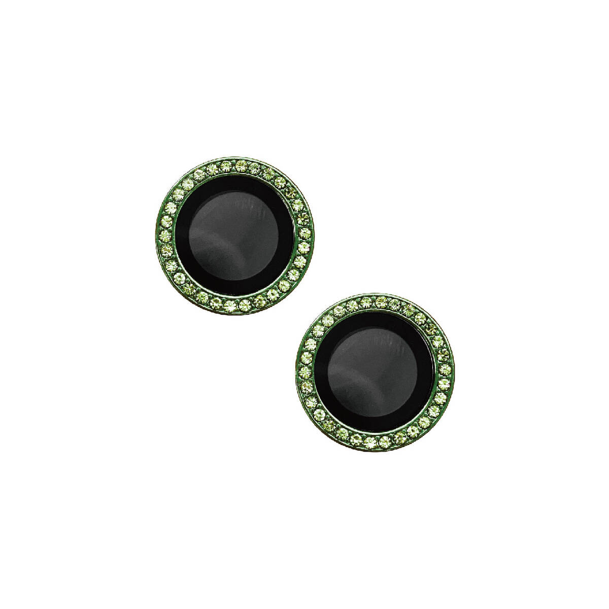 iPhone Uyumlu 15 Plus Zore CL-06 Kamera Lens Koruyucu-Açık yeşil