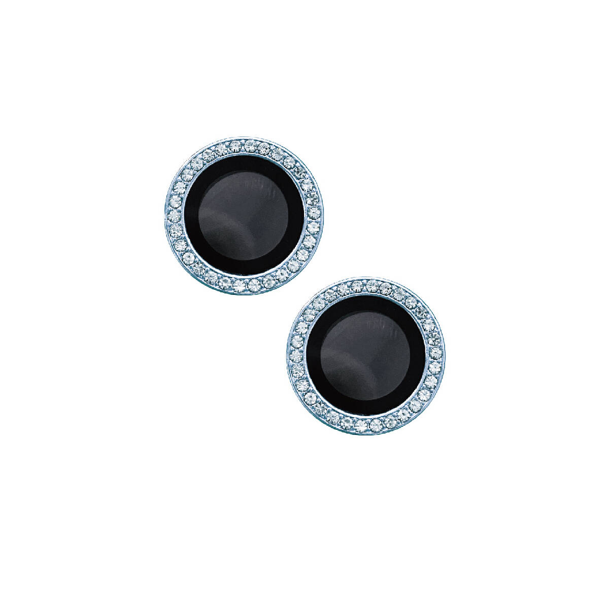 iPhone Uyumlu 15 Plus Zore CL-06 Kamera Lens Koruyucu-Mavi açık