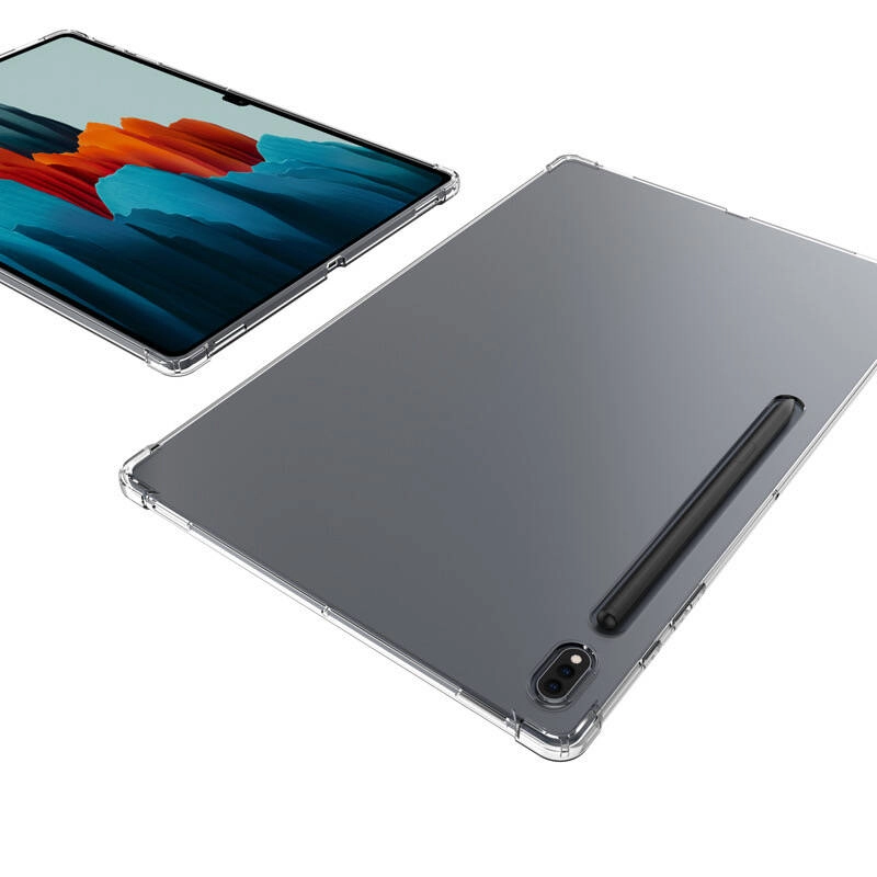 Galaxy Uyumlu Tab S8 Plus Kılıf Zore Tablet Nitro Anti Shock Silikon Kapak