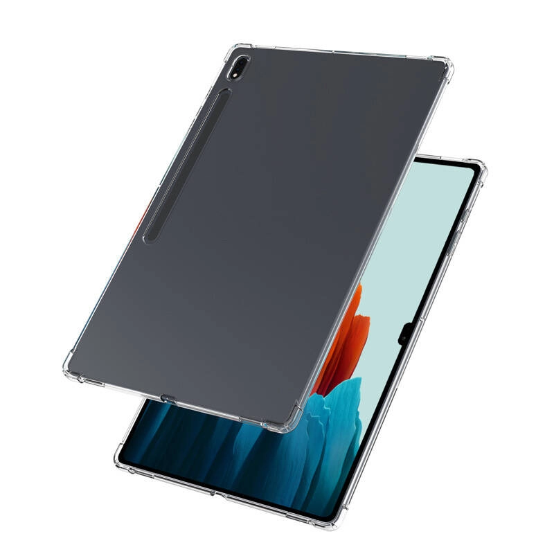 Galaxy Uyumlu Tab S8 Plus Kılıf Zore Tablet Nitro Anti Shock Silikon Kapak