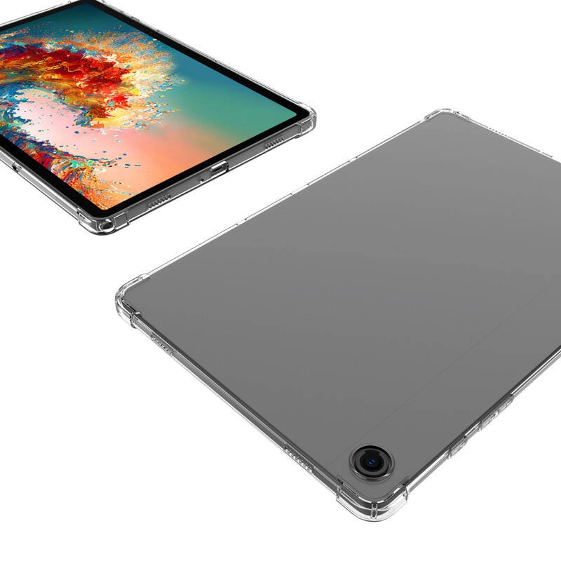 Galaxy Uyumlu Tab A9 Kılıf Zore Tablet Nitro Anti Shock Silikon Kapak