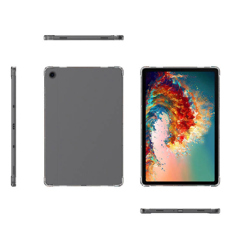 Galaxy Uyumlu Tab A9 Kılıf Zore Tablet Nitro Anti Shock Silikon Kapak