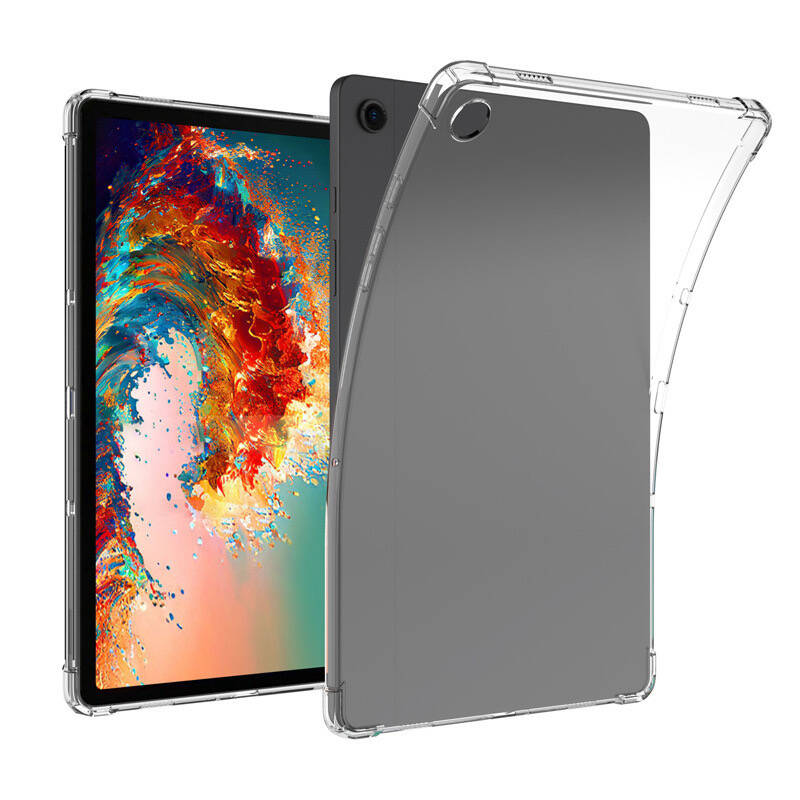 Galaxy Uyumlu Tab A9 Kılıf Zore Tablet Nitro Anti Shock Silikon Kapak