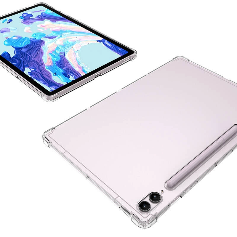 Galaxy Uyumlu Tab S9 Ultra Kılıf Zore Tablet Nitro Anti Shock Silikon Kapak