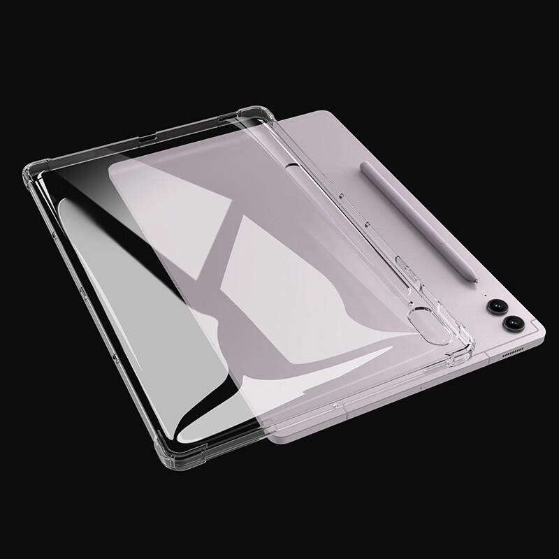 Galaxy Uyumlu Tab S8 Ultra Kılıf Zore Tablet Nitro Anti Shock Silikon Kapak