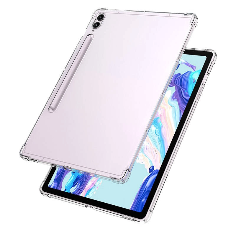 Galaxy Uyumlu Tab S8 Ultra Kılıf Zore Tablet Nitro Anti Shock Silikon Kapak