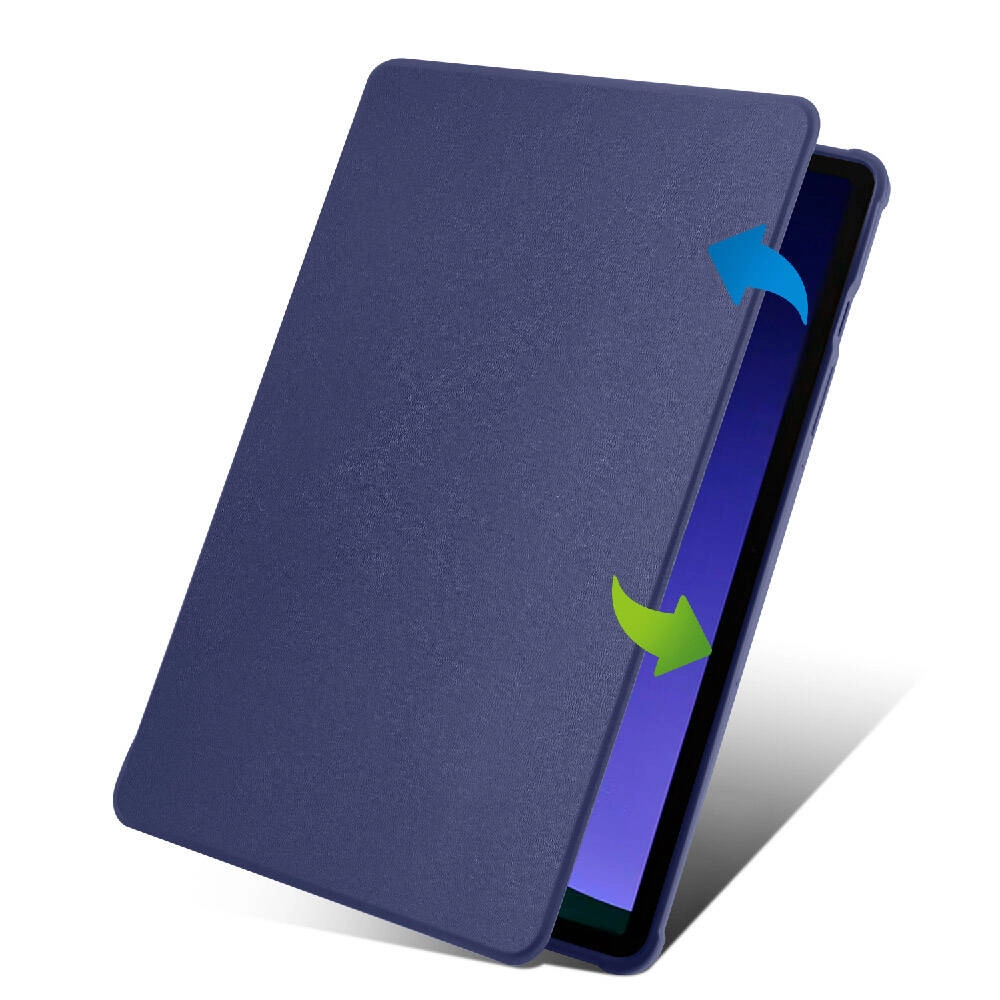 Galaxy Uyumlu Tab S9 Kılıf Zore Termik Kalem Bölmeli Dönebilen Standlı Kılıf