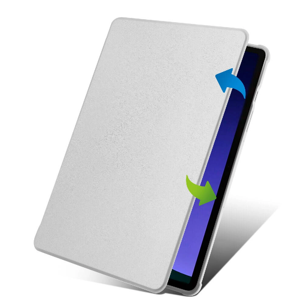 Galaxy Uyumlu Tab S9 Kılıf Zore Termik Kalem Bölmeli Dönebilen Standlı Kılıf