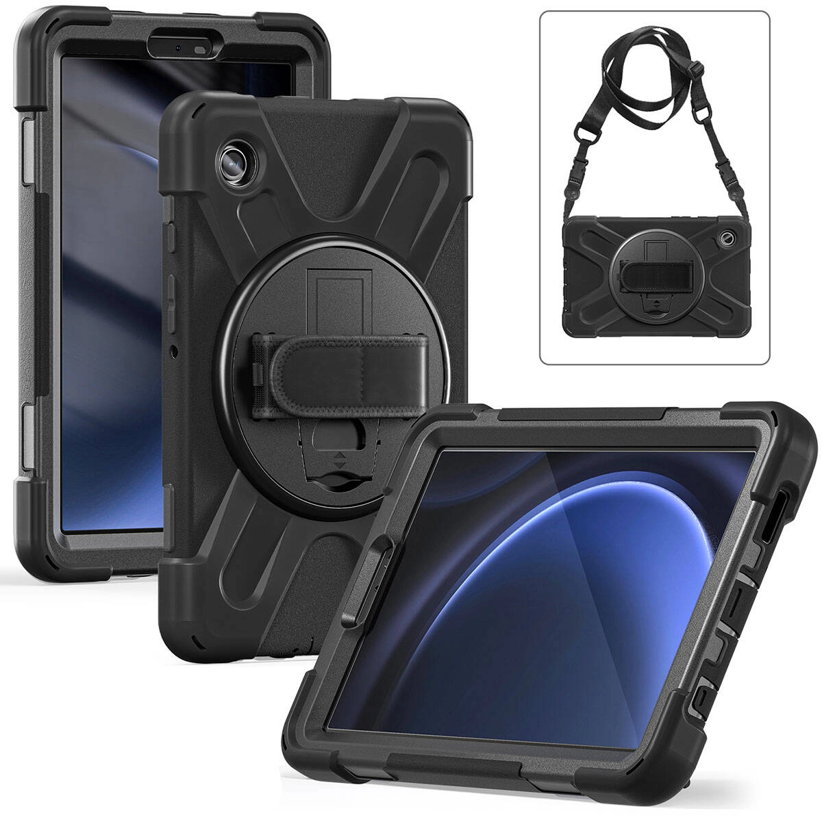 Galaxy Uyumlu Tab A9 Zore Defender Tablet Silikon