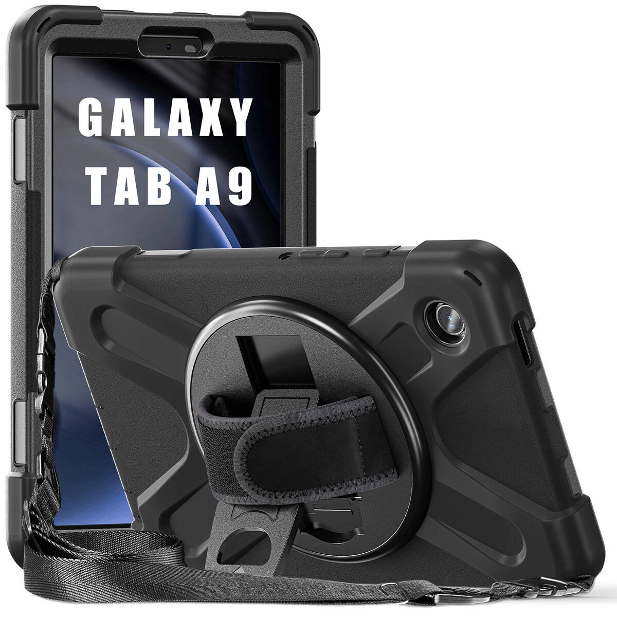 Galaxy Uyumlu Tab A9 Zore Defender Tablet Silikon