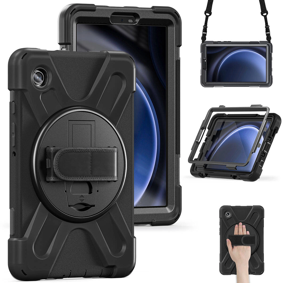 Galaxy Uyumlu Tab A9 Zore Defender Tablet Silikon