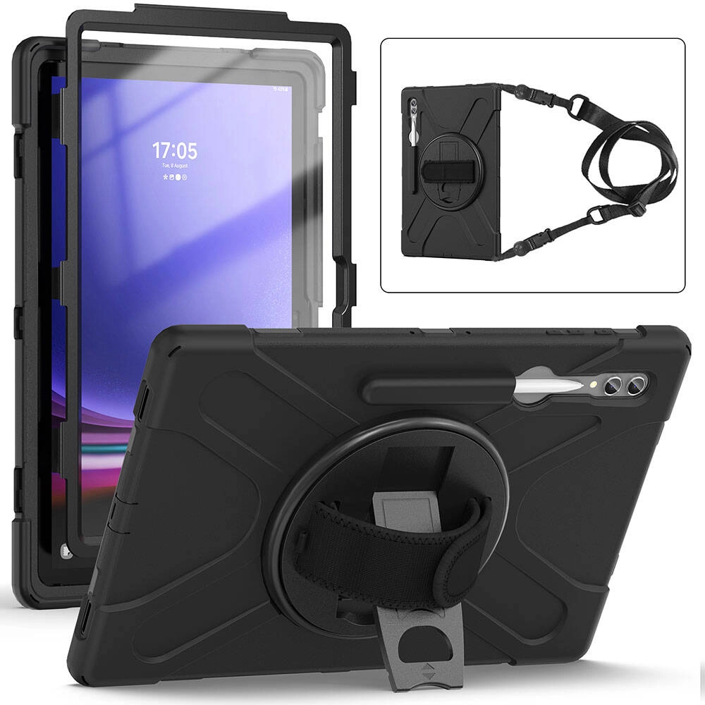 Galaxy Uyumlu Tab S9 Ultra Zore Defender Tablet Silikon