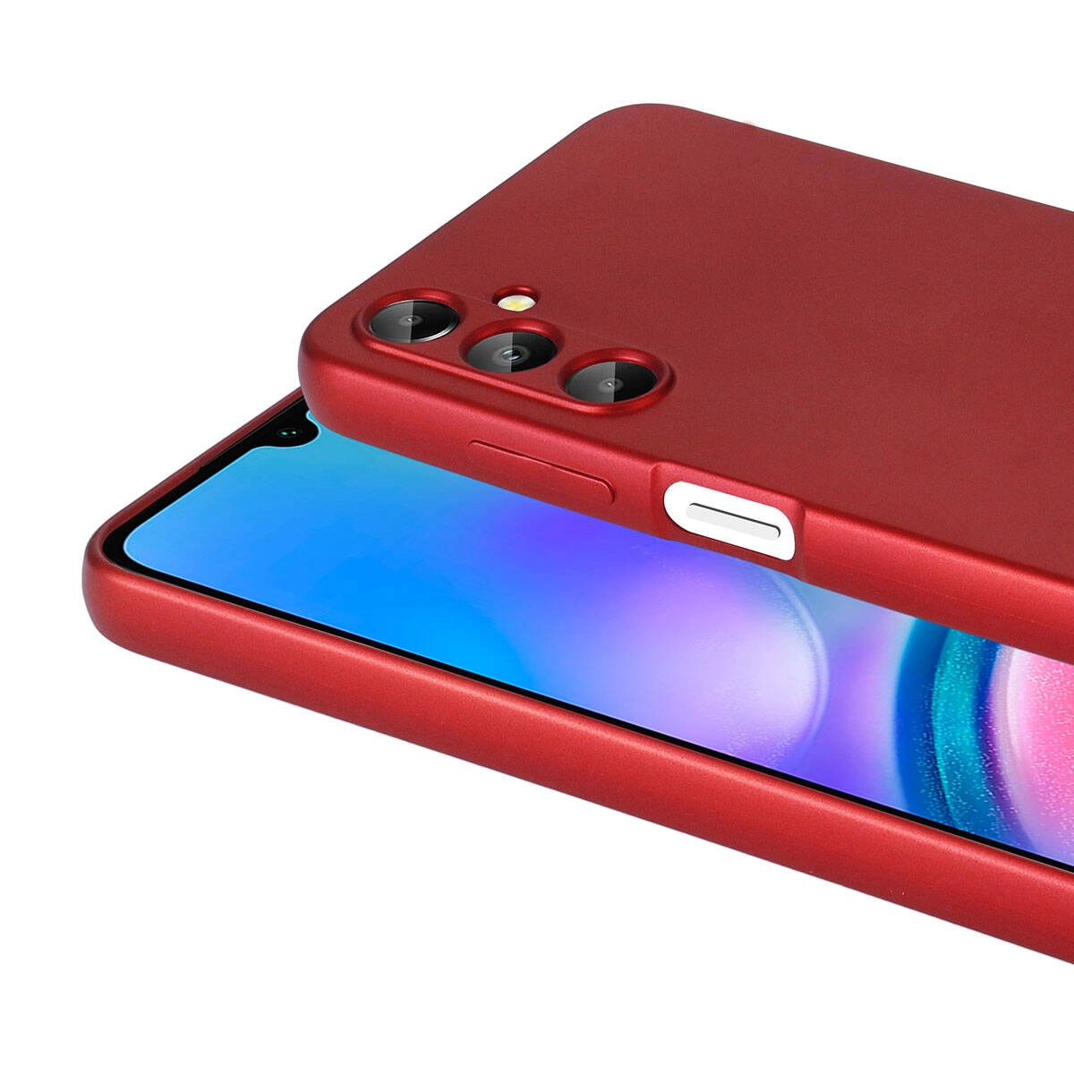 Galaxy Uyumlu A05S Kılıf Zore Premier Silikon Kapak