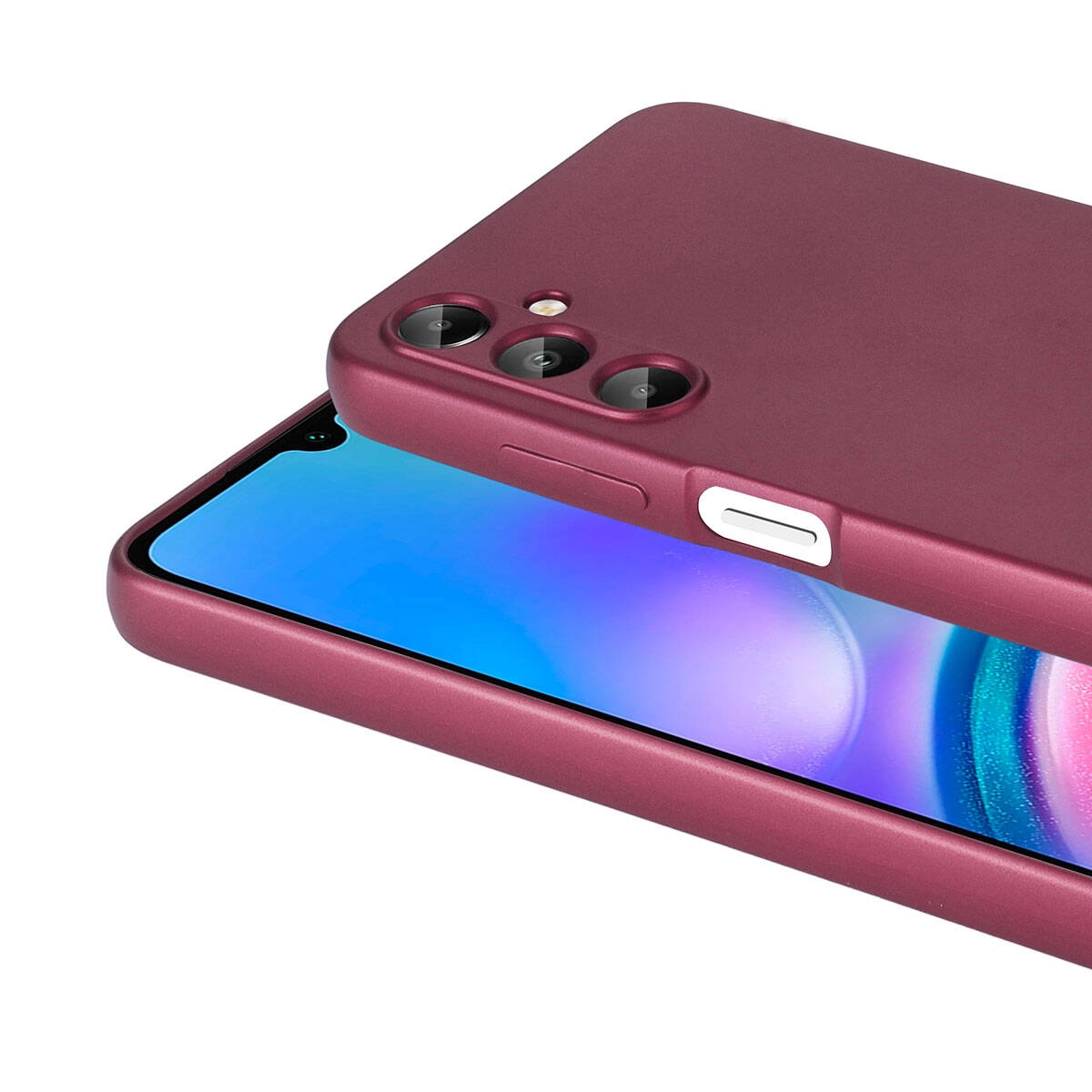 Galaxy Uyumlu A05S Kılıf Zore Premier Silikon Kapak